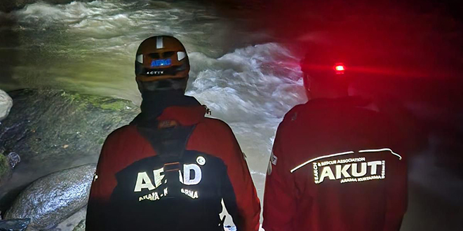 Engebeli arazide yuvarlanan turist hayatını kaybetti