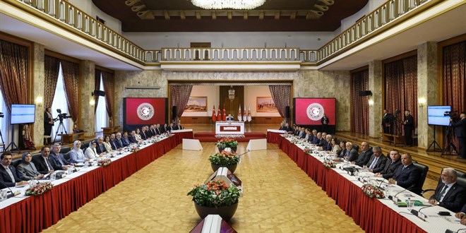 Milli Dayanışma, Kardeşlik ve Demokrasi Komisyonu bu hafta 2 kez toplanacak