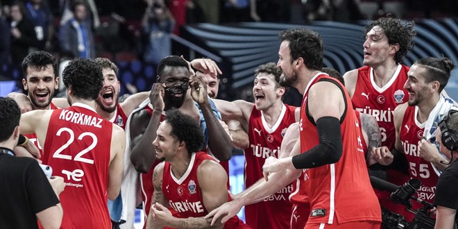 MSB'den A Milli Erkek Basketbol Takımı'na özel video