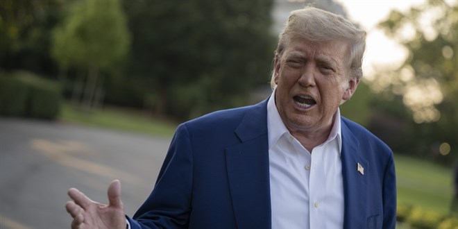 Trump'tan Avrupa'ya sert mesaj! 'Rusya'dan petrol almayın'