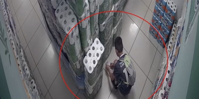 Bursa'da markette yangın çıkaran çocuk, devlet korumasına alındı