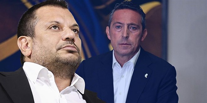 Ertuğrul Doğan'dan Ali Koç'a 'Trabzonspor FETÖ'cü savcılarla top oynamadı'