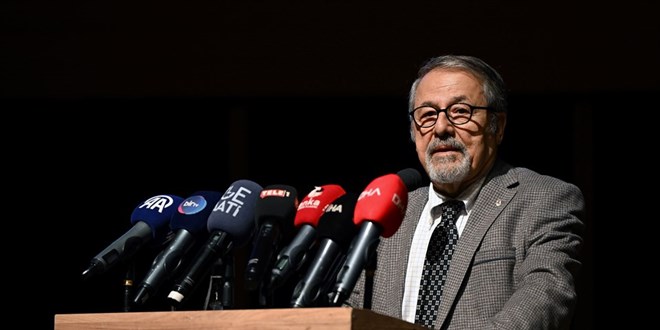 Prof. Dr. Naci Görür: Deprem Stres Alanını Değiştirebilir