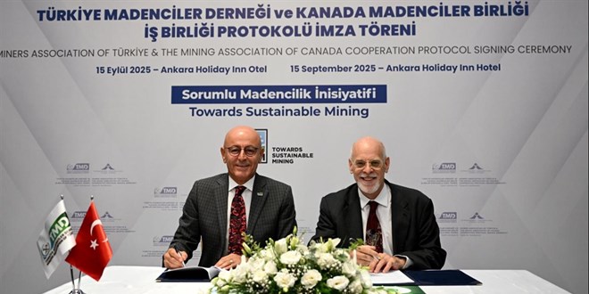 Türkiye ve Kanada'dan sürdürülebilir madencilik alanında protokol