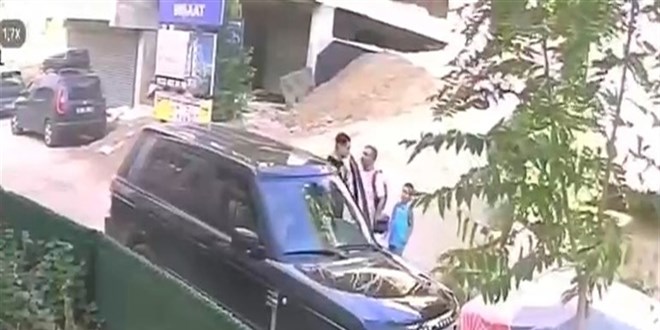 Çocuklarının yanında babalarına tokat atmıştı: Soruşturma başlatıldı