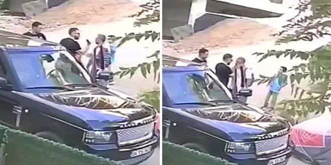 Çocuklarının gözü önünde tokat yiyen baba konuştu! 'Bana zorla özür diletti'