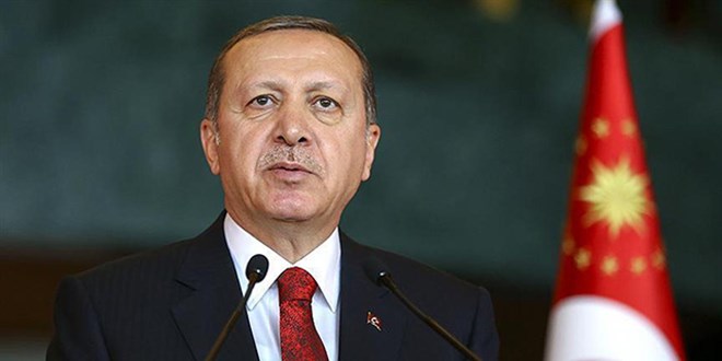 Cumhurbaşkanı Erdoğan, Menderes, Zorlu ve Polatkan'ı andı