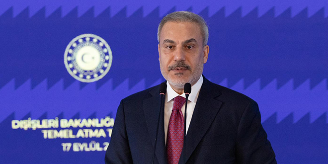 Bakan Fidan: Teşkilatımız ilk defa müstakil bir binaya sahip olacak