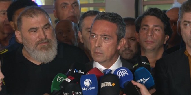 Ali Koç: Cihan Aydın'ın atanması Fenerbahçe seçimlerine müdahaledir