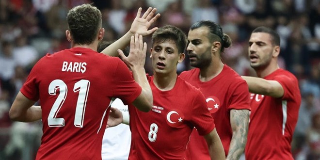 A Milli Takım'ın FIFA ülkeler sıralamasındaki yeri belli oldu
