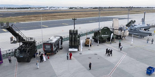 Çelik Kubbe'nin ürünleri TEKNOFEST'te sergileniyor