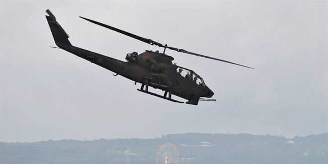 ABD'de eğitim uçuşunda düşen helikopterdeki 4 asker hayatını kaybetti