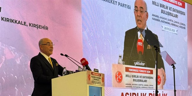 'Terörsüz Türkiye için Milli Birlik ve Dayanışma Buluşmaları' sürüyor