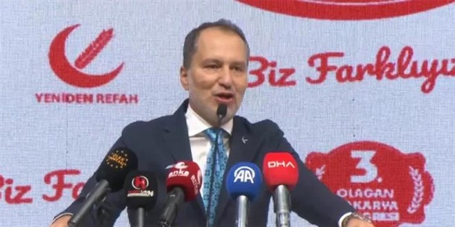Erbakan: Türkiye'ye 50 bin doların altı yakışmaz!