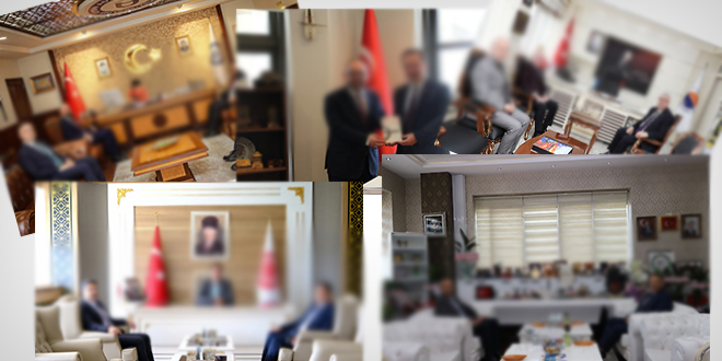 Üniversite Web Siteleri Temsil, Ağırlama Haberleriyle Dolup Taşıyor