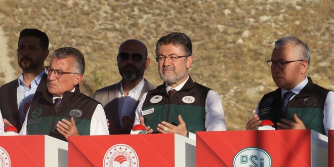Bakan Yumaklı: Suya yarın bugünden daha çok ihtiyacımız olacak