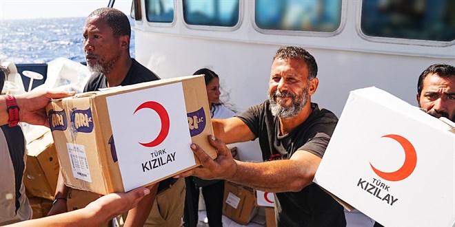 Sumud Filosu, Türk Kızılay'ın gıda ve ilaç desteğinin ardından yoluna devam ediyor