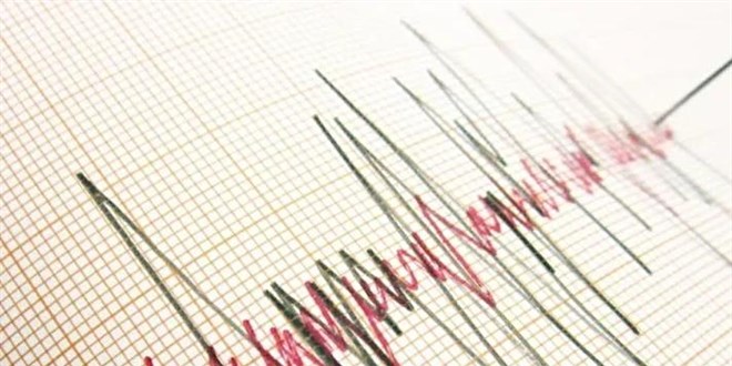 Kütahya'da 4,9 büyüklüğünde deprem