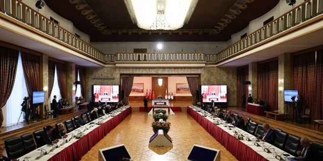 Milli Dayanışma, Kardeşlik ve Demokrasi Komisyonu 14. kez toplandı