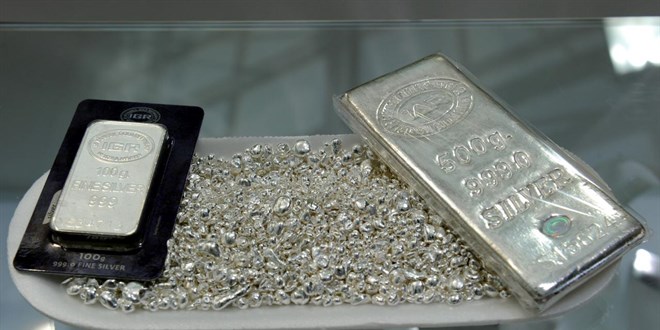 Bir rekor da gümüşten: Onsu 51 doları aştı