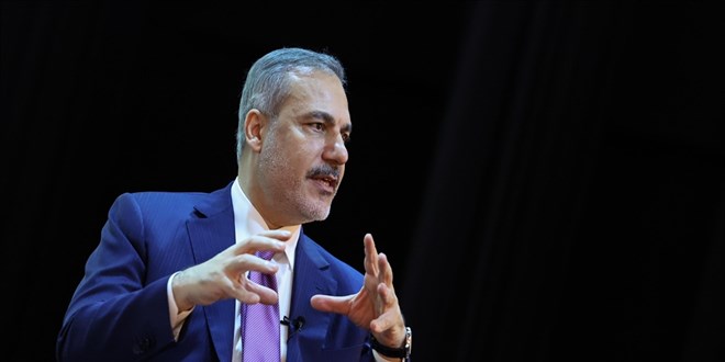 Bakan Fidan: Türkiye sahada ateşkesi takip edecek
