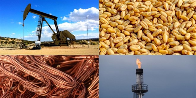 Emtia piyasasını değerli metaller sırtladı