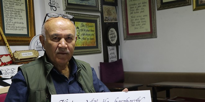 Öğrencisine örnek olmak için başladı, Kültürel Miras Taşıyıcısı oldu!