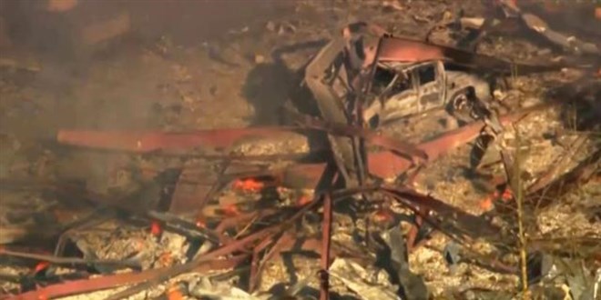 ABD'de mühimmat tesisindeki patlama: 18 kişi kayıp