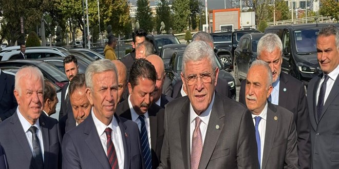Dervişoğlu'ndan ABB Başkanı Yavaş'a destek ziyareti