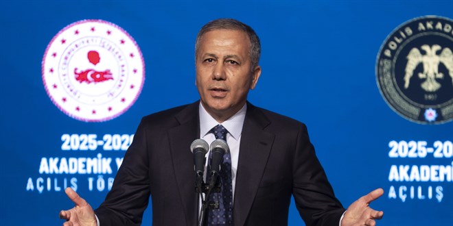 Bakan Yerlikaya'dan polis adaylarına: Asıl görevimiz suçu doğmadan önlemek
