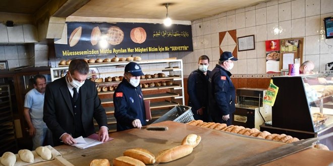 Karabük'te ekmek 15 TL oldu
