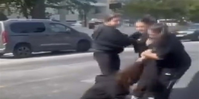 Okul çıkışı akran zorbalığı: Saçlarından tutup sürükledi!