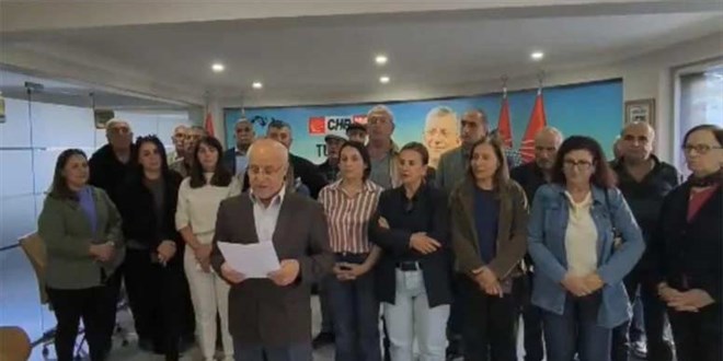CHP Tunceli'de kriz: İl yönetimi kendini parti binasına kilitledi