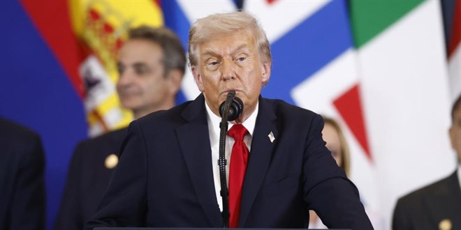 Trump: Gazze'de işimiz henüz bitmedi, ikinci aşama şimdi başlıyor