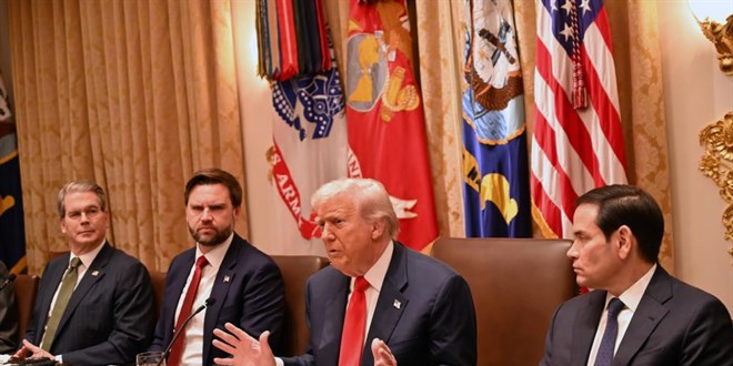 Trump: Hamas ile konuştum, bana silah bırakacaklarını söylediler