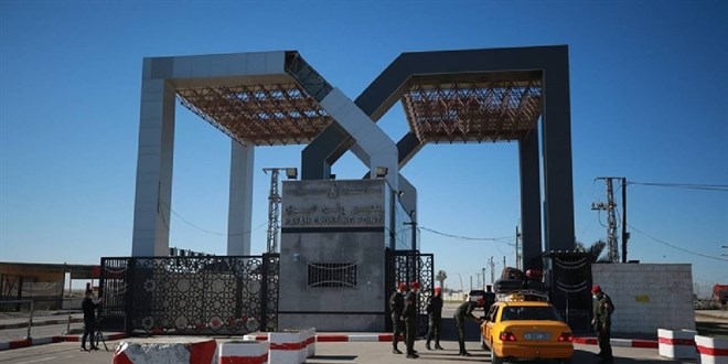 İsrail, Refah Sınır Kapısı'nı bugün açıyor