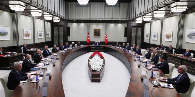 Kabine bugün toplanıyor! İşte masadaki 4 başlık