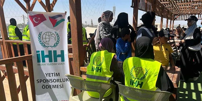 İHH, Filistinli 26 bin 531 yetim çocuğa düzenli destek sağlıyor