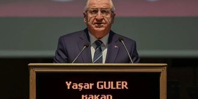 Bakan Güler: TSK, Gazze'de görev için hazır