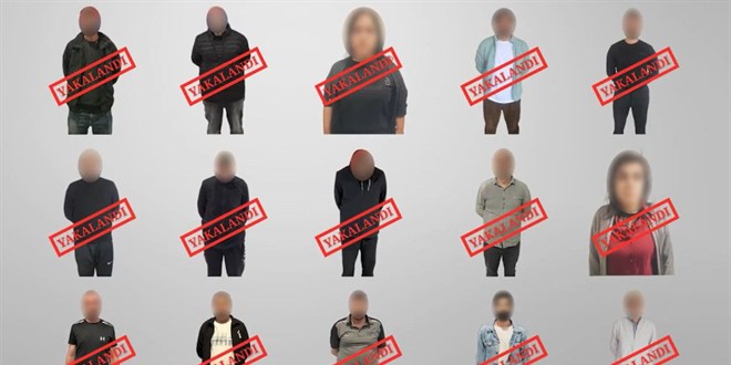 Kırmızı bültenle aranan 15 suçlu Türkiye'ye getirildi