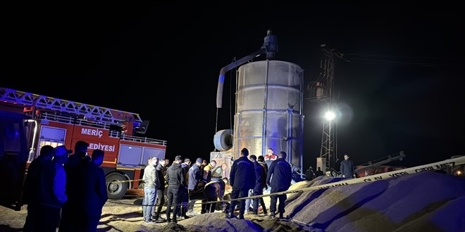 Bir kişi çeltik kurutma makinesinde ölü bulundu