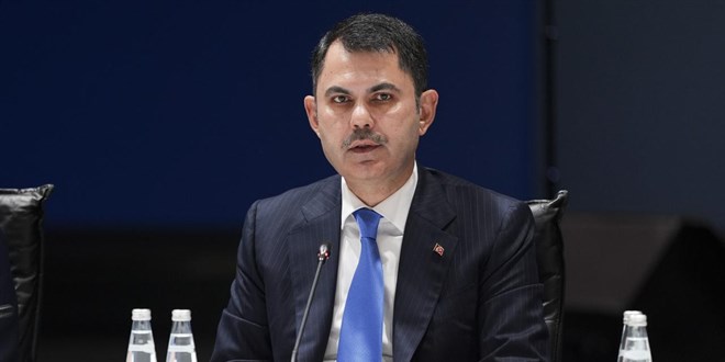 Bakan Kurum: Sıfır Atık Hareketiyle Küresel Adım