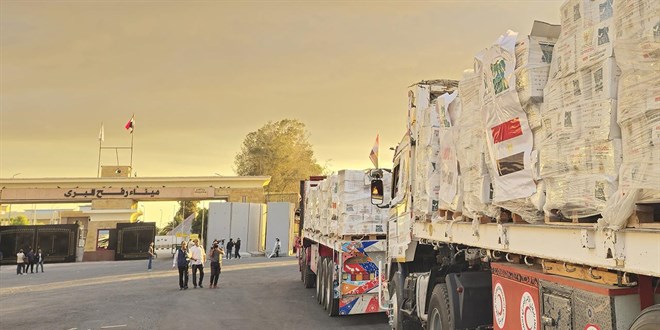 Refah Sınır Kapısı yeniden açılıyor!