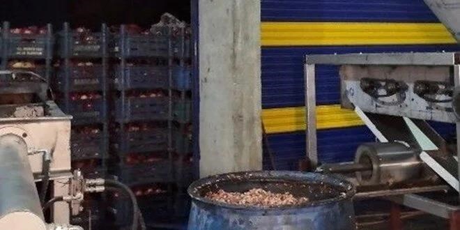 Nar ekşisi imalathanesinde hijyen skandalı!