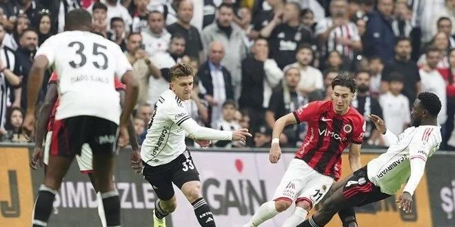 Beşiktaş, iki dakikada yıkıldı
