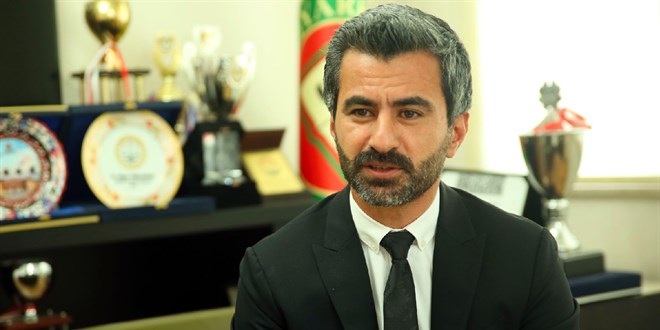 Eski Diyarbakır Barosu başkanı, Amedspor'un başına geçti