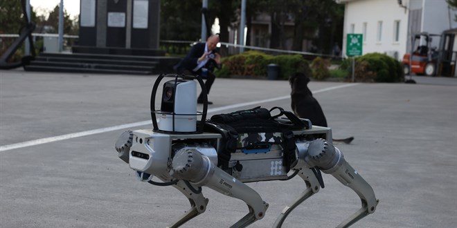 Milli robot köpek 2026 başında göreve hazır olacak