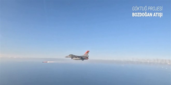 BOZDOĞAN ve GÖKDOĞAN test atışlarını başarıyla tamamladı