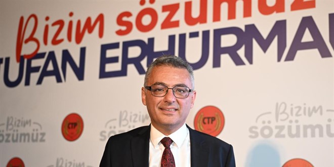 Tufan Erhürman, Erdoğan ve diğer Türk yetkililere teşekkür etti