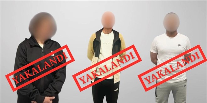 Kırmızı bültenle uluslararası seviyede aranan 3 suçlu Türkiye'ye getirildi